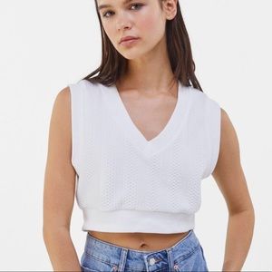 Bershka White Tank